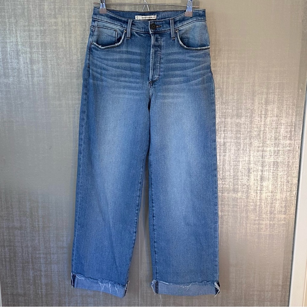 Whetherly Vincent Slouchy Wide Leg Women's Jeans
